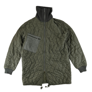 German Army Khaki Thermal Coat Liner - Large Gr18