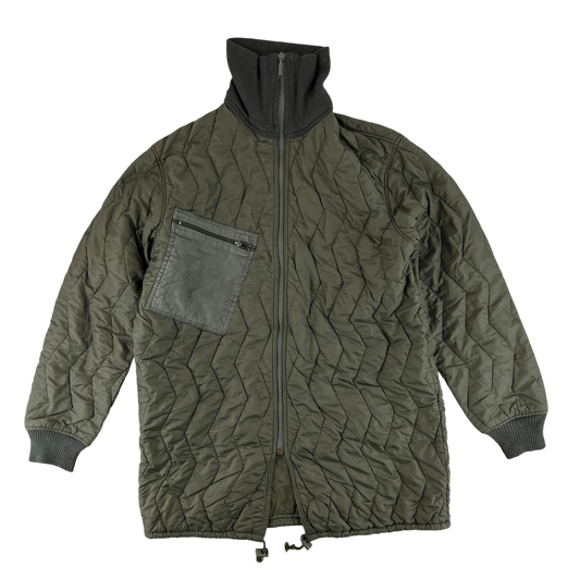 German Army Khaki Thermal Coat Liner - Large Gr18