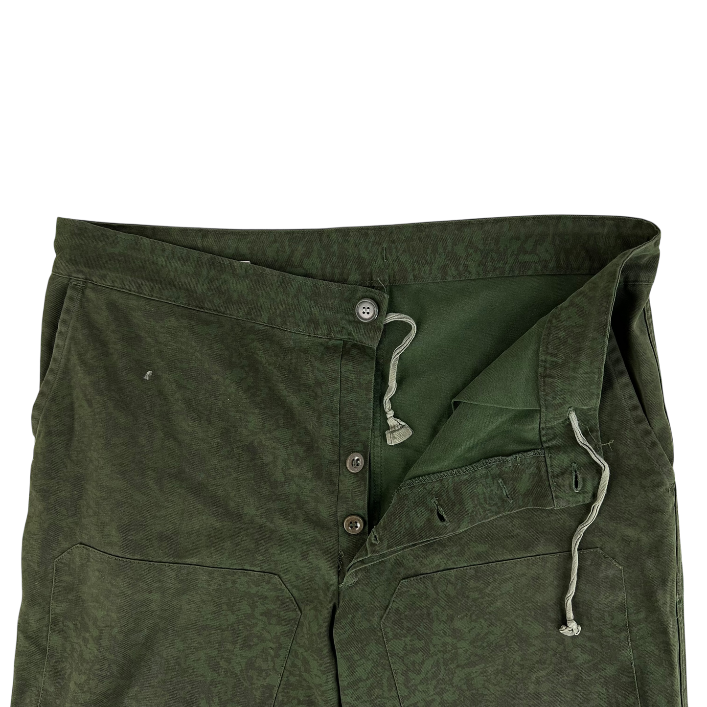Czech Army Vz.92 Camouflage Work Trousers - W39 L31.5