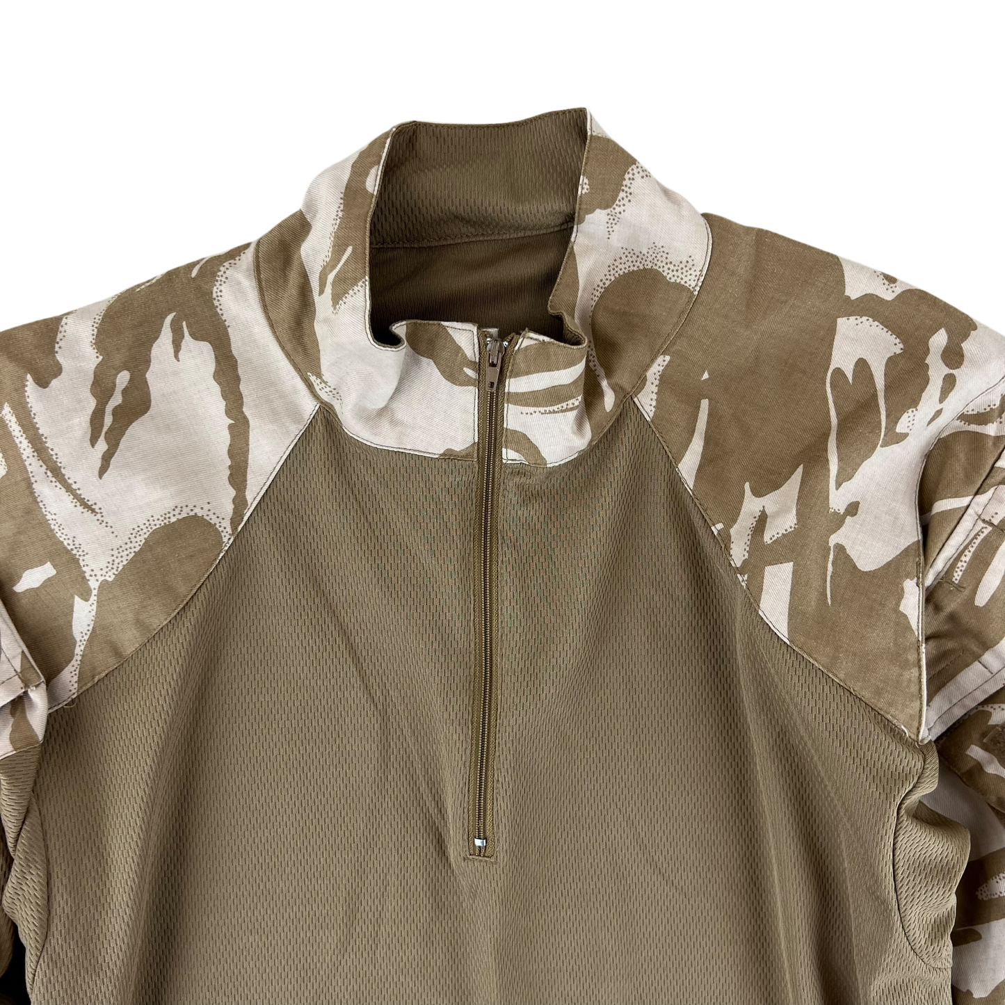 British Army Desert DPM Camouflage DDPM UBACS Padded Combat Shirt - Medium