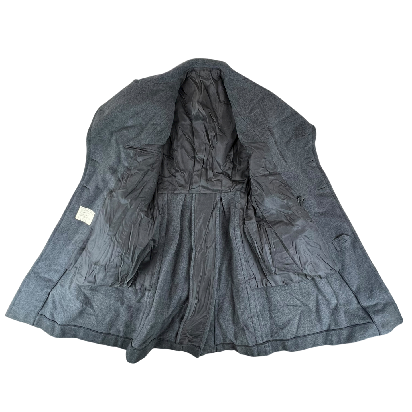 British RAF 50's "Crombie" Wool Greatcoat - Medium