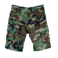 US Army M81 Woodland Camouflage Shorts - W32