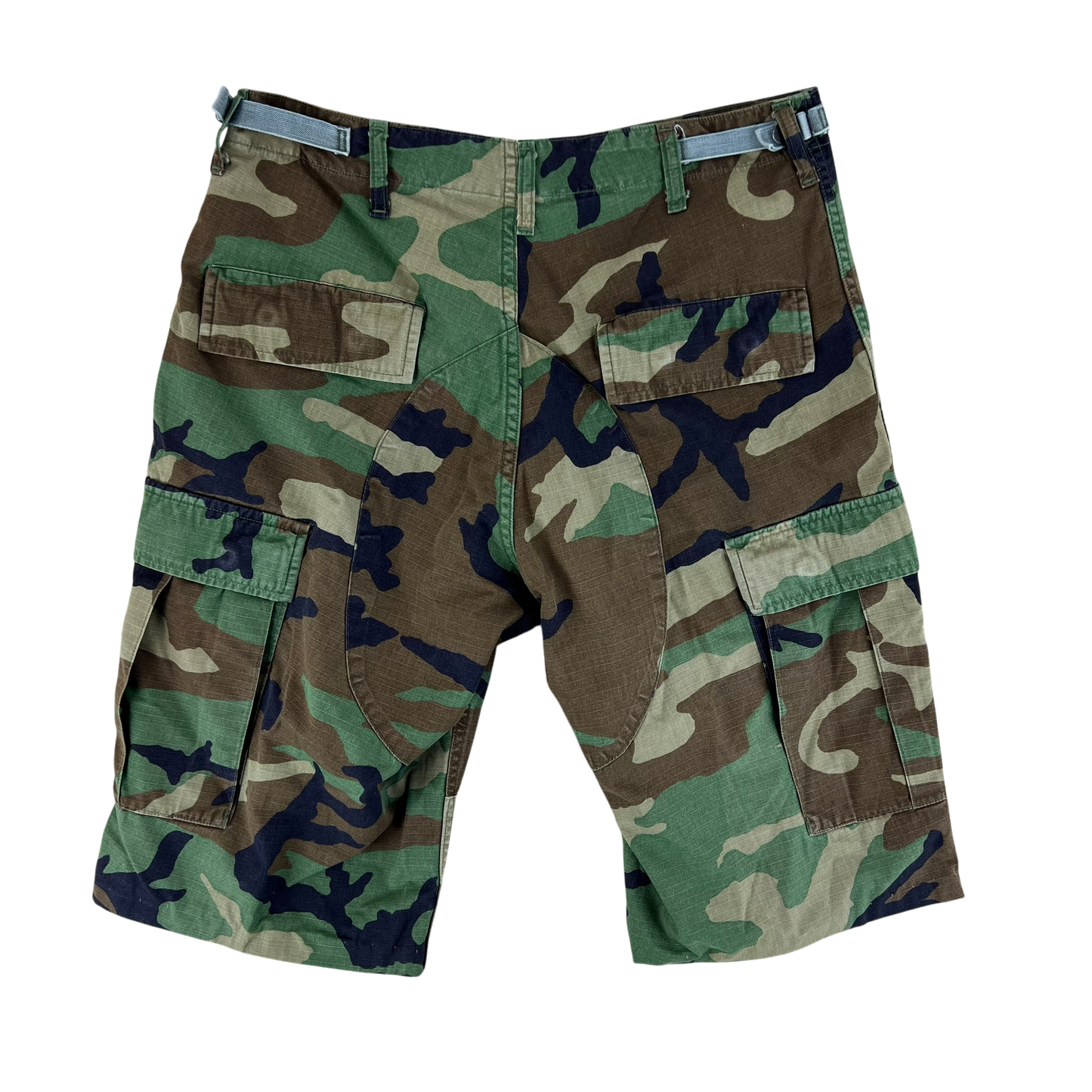 US Army M81 Woodland Camouflage Shorts - W32