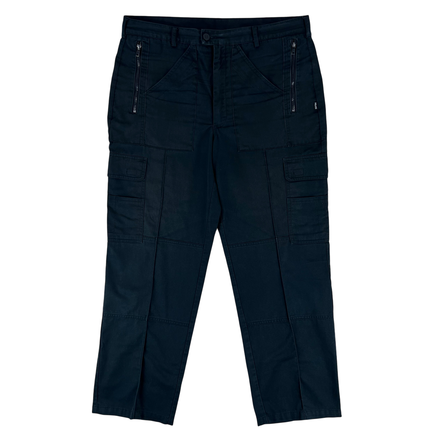 British Police MoD Black Utility Trousers - W38 L31