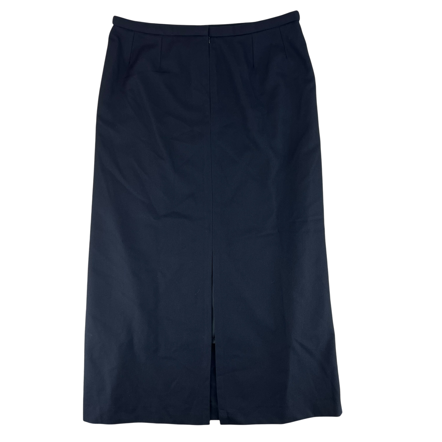 British Royal Navy Women's Black No. 2B Mess Dress Senior Rates Skirt - W41 L43