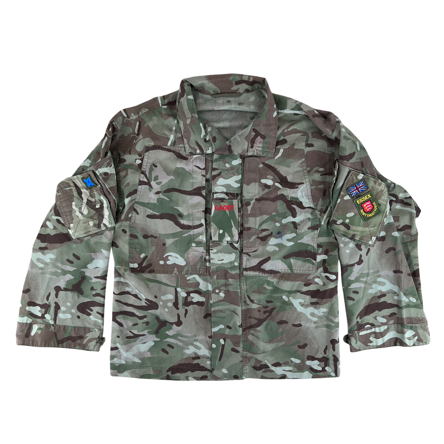 British Army MTP Camouflage Combat Jacket - Small 160/88