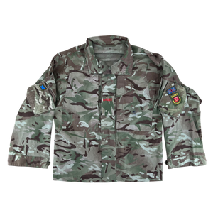 British Army MTP Camouflage Combat Jacket - Small 160/88