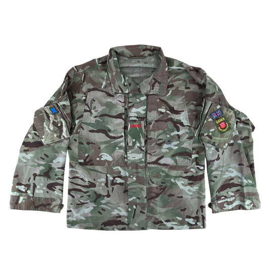 British Army MTP Camouflage Combat Jacket - Small 160/88