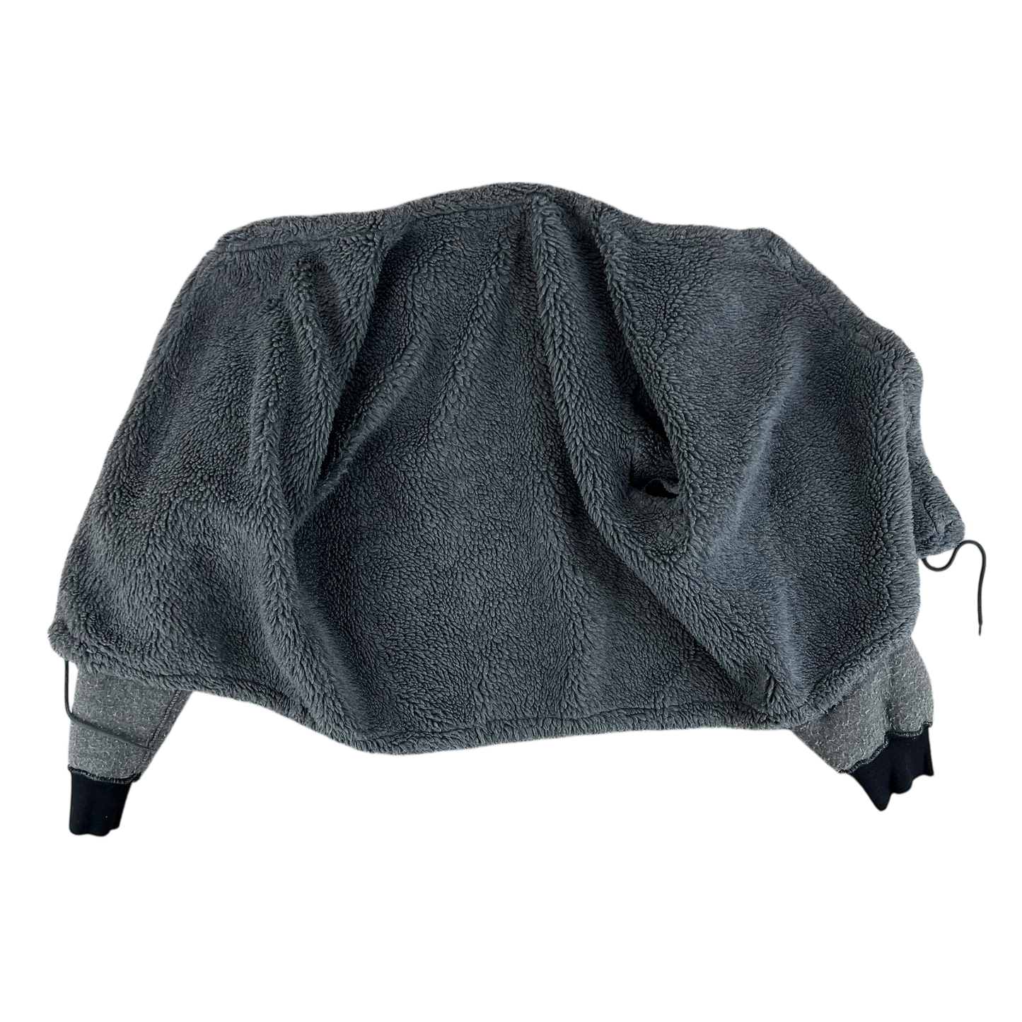 Czechoslovak Army Faux Fur Jacket Liner Cardigan M85 - Large