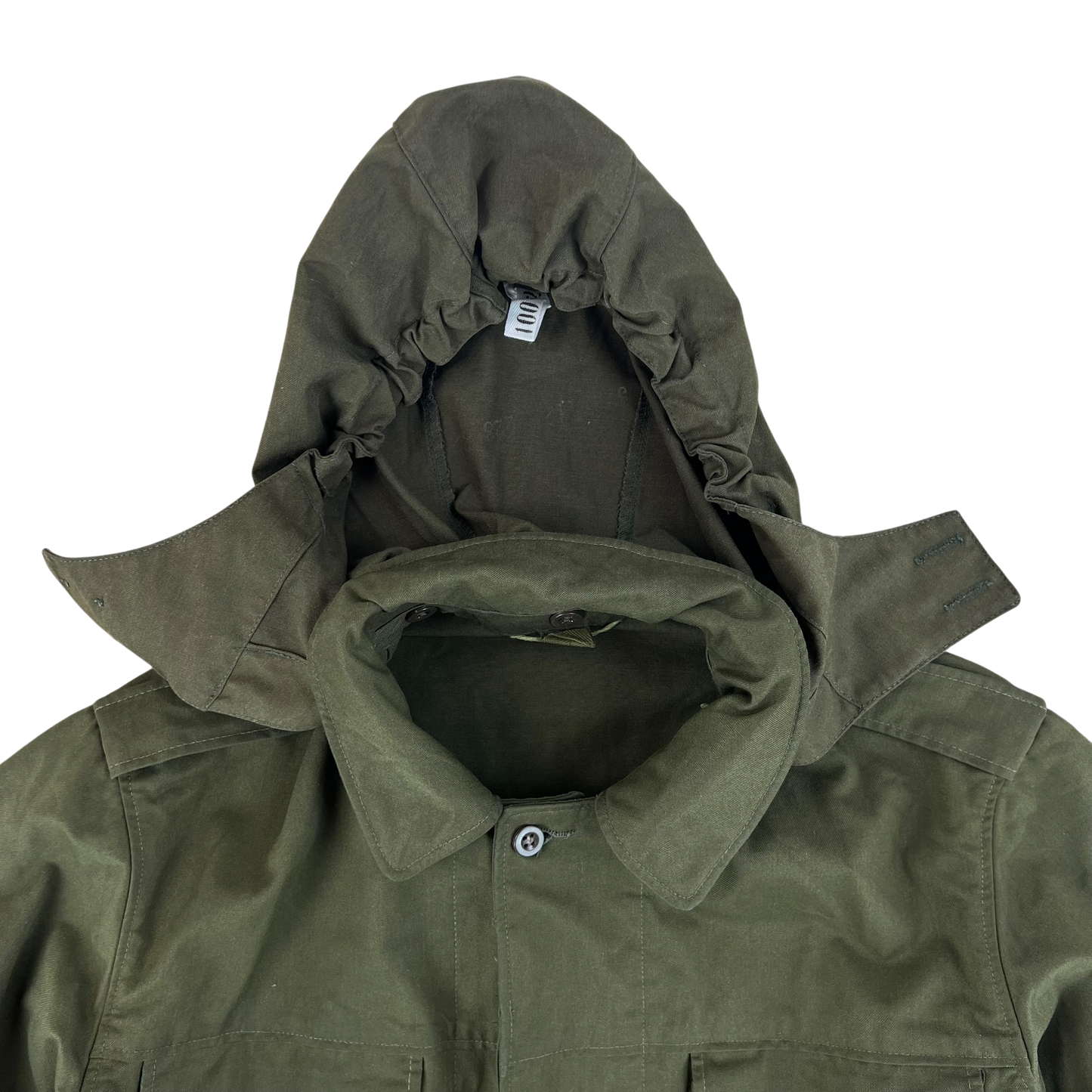 Czechoslovak Army M85 Field Parka Olive Green w/ Hood - Medium 172/100