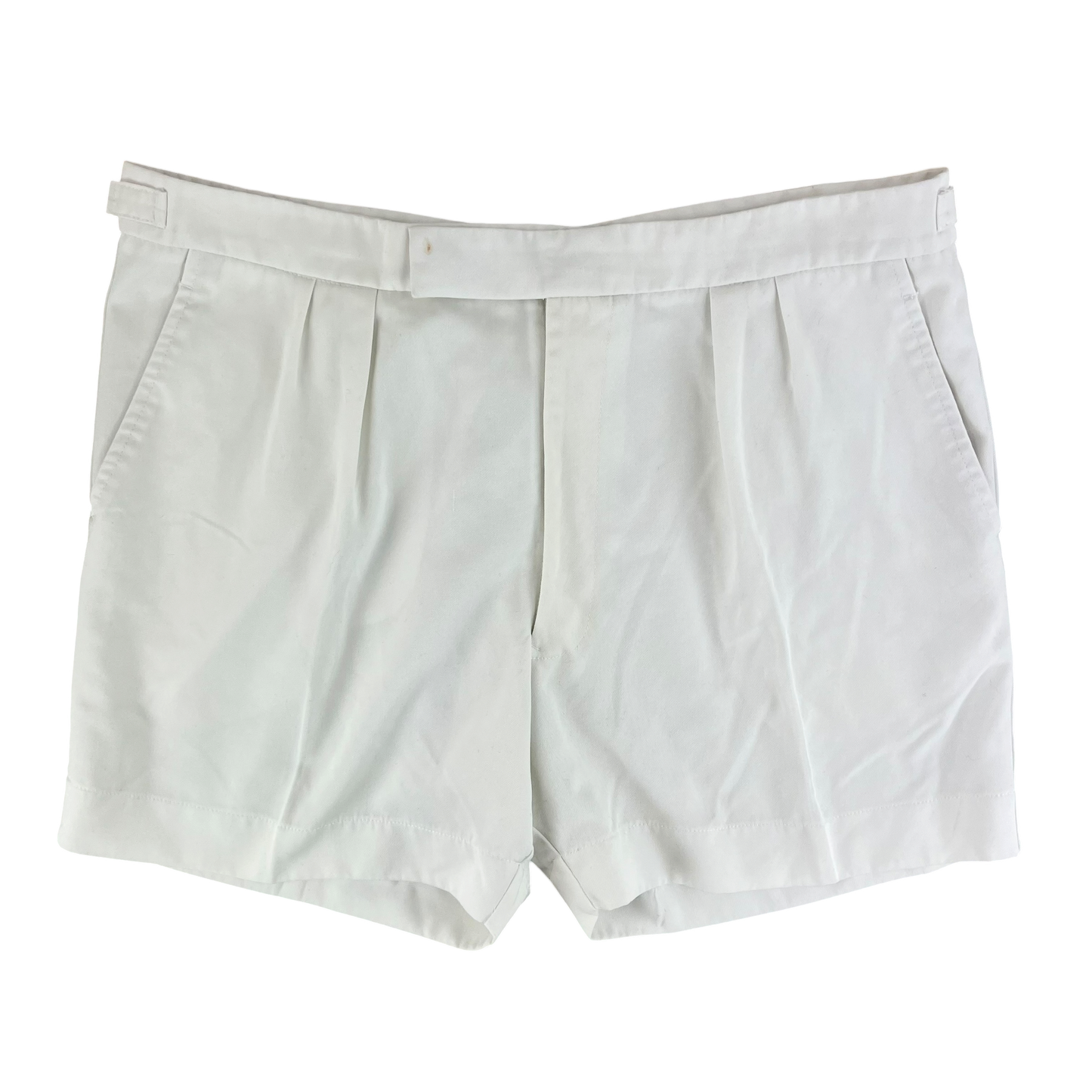 British Royal Navy White Dress Shorts - W40 180/104