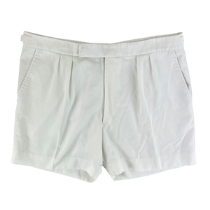 British Royal Navy White Dress Shorts - W40 180/104