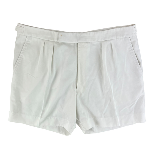 British Royal Navy White Dress Shorts - W40 180/104