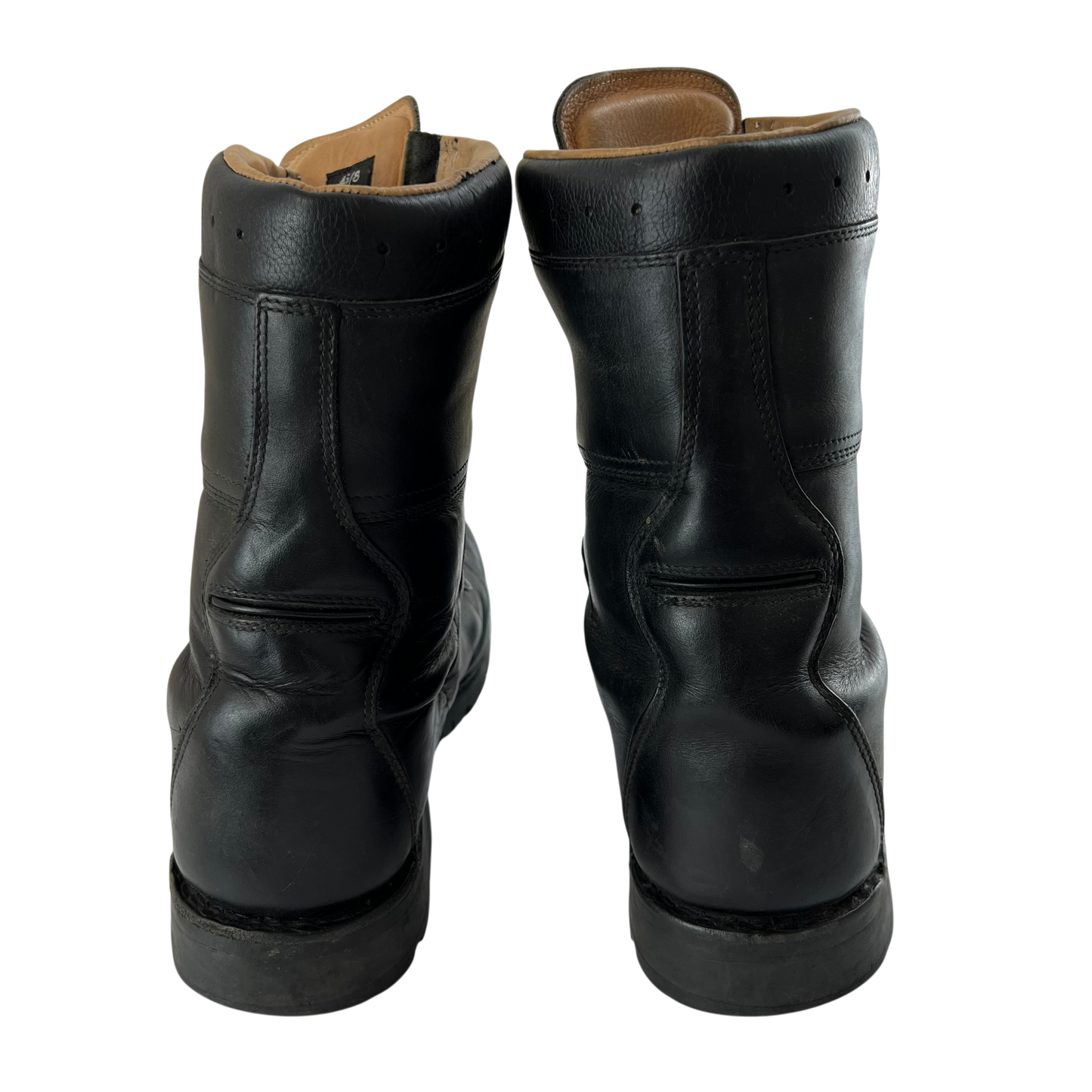 Austrian Army KAZ 03 Black Combat Boots - Size 11