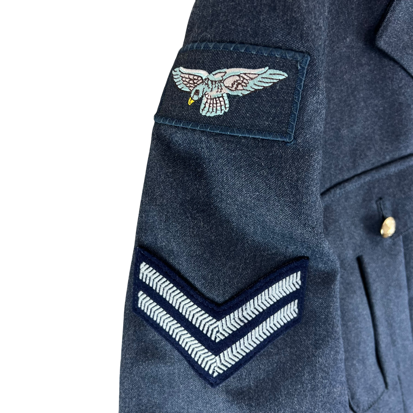 British Royal Air Force No. 1 O.A. Dress Jacket - Large