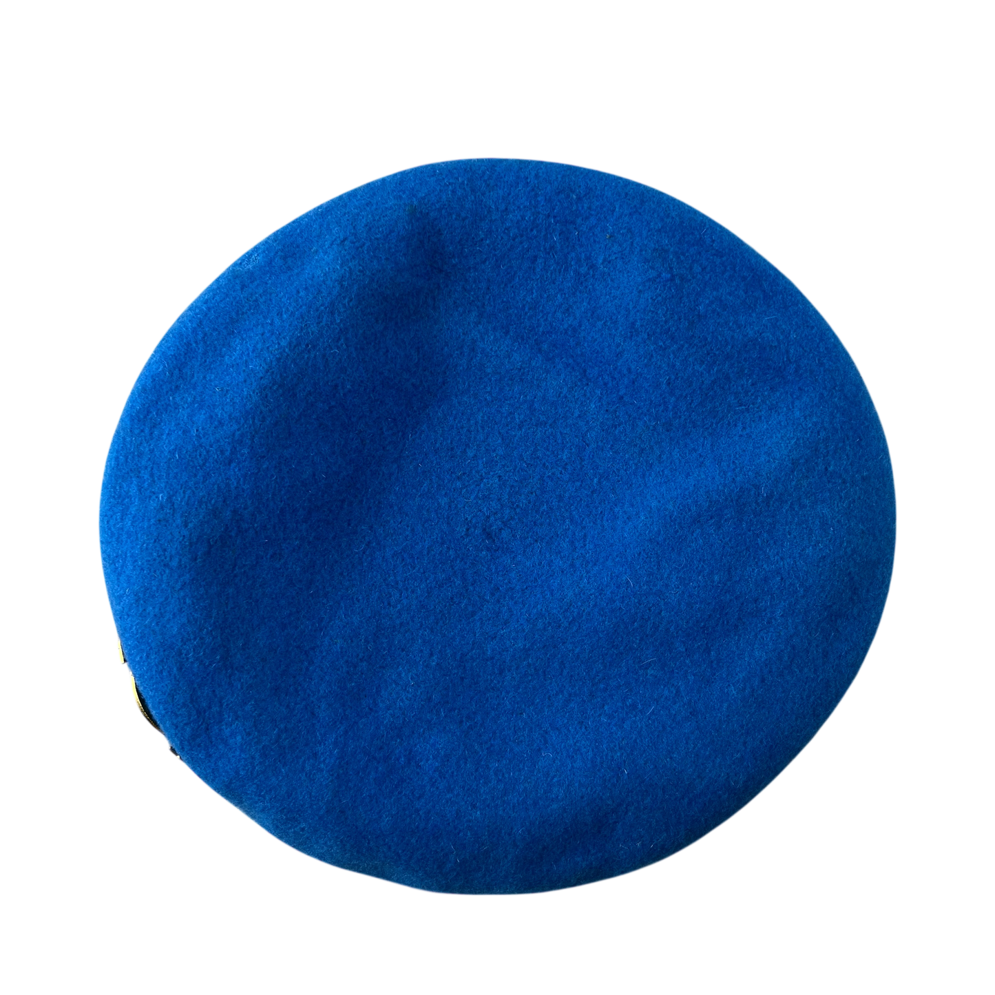 British Army Beret UN Blue w/ Badge - Medium 58cm