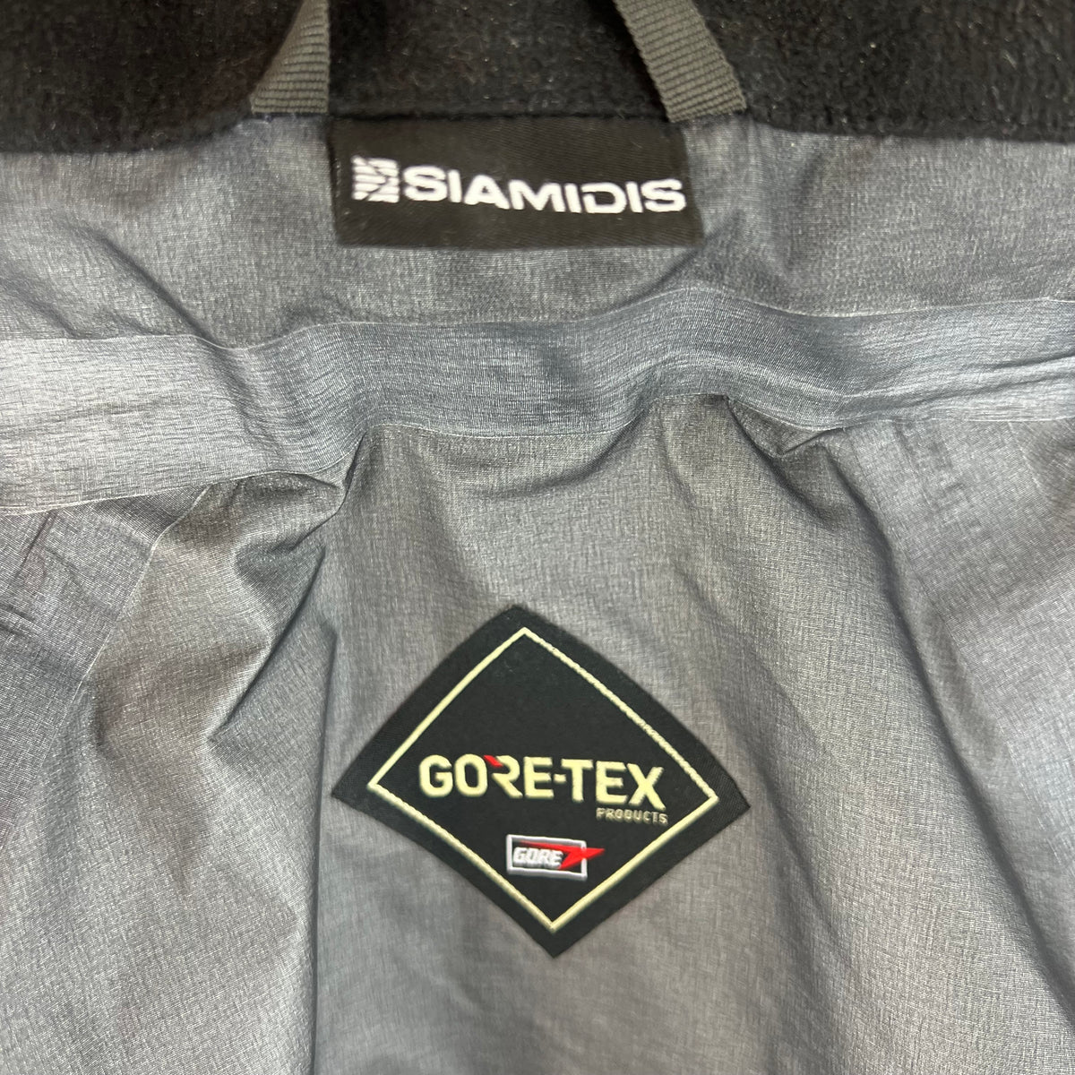 British Royal Navy Wet Weather Siamidis Goretex Jacket - Medium