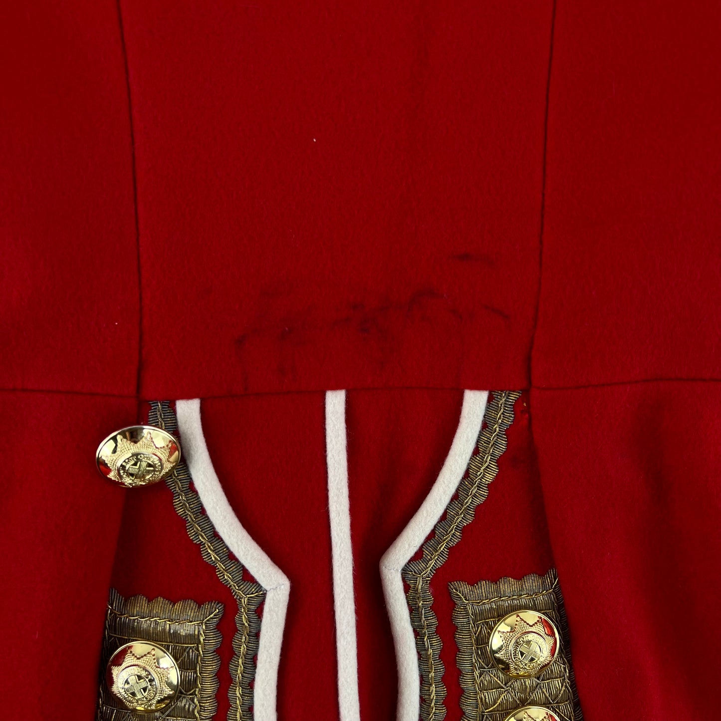 British Army Footguard's Jacket Officer's - Coldstream Guards - Medium