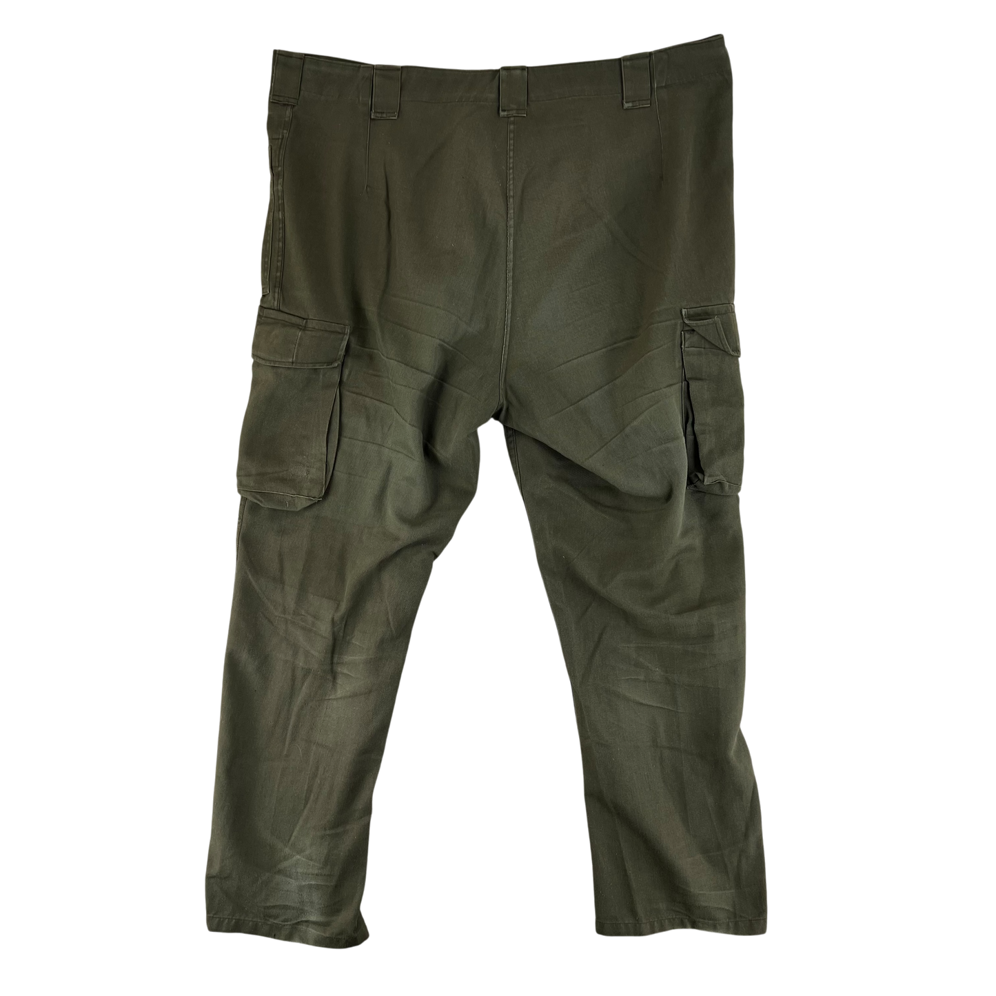Austrian Army Olive Green Fatigue Trousers - W44 L30