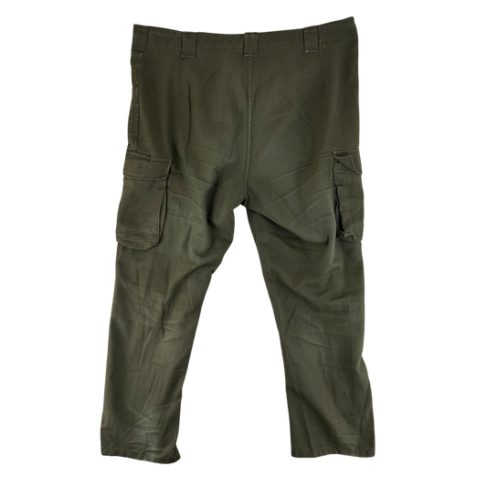 Austrian Army Olive Green Fatigue Trousers - W44 L30