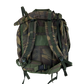 British Army S2000 DPM Woodland Camouflage 100L Short Convulted Rucksack