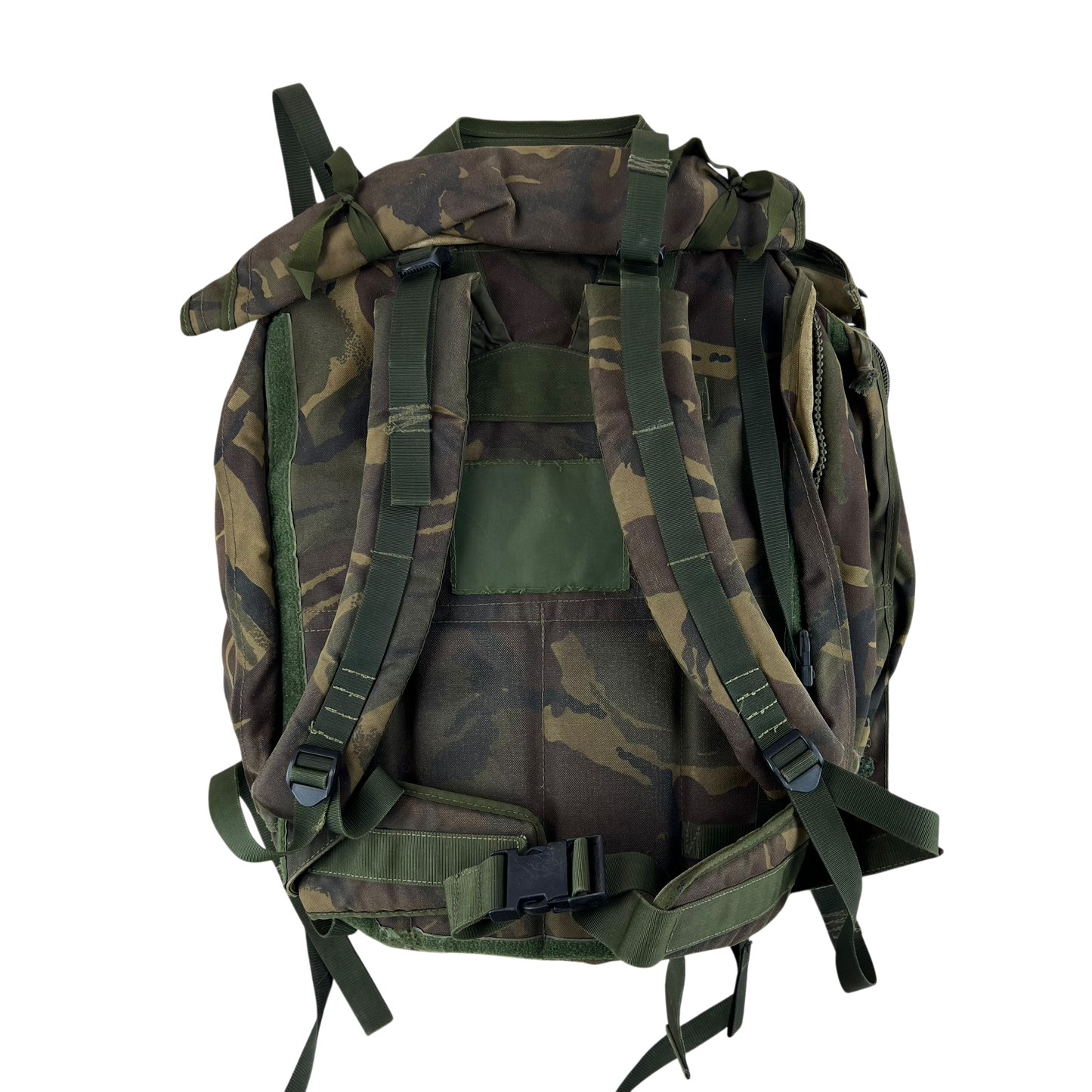 British Army S2000 DPM Woodland Camouflage 100L Short Convulted Rucksack