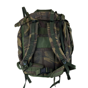 British Army S2000 DPM Woodland Camouflage 100L Short Convulted Rucksack