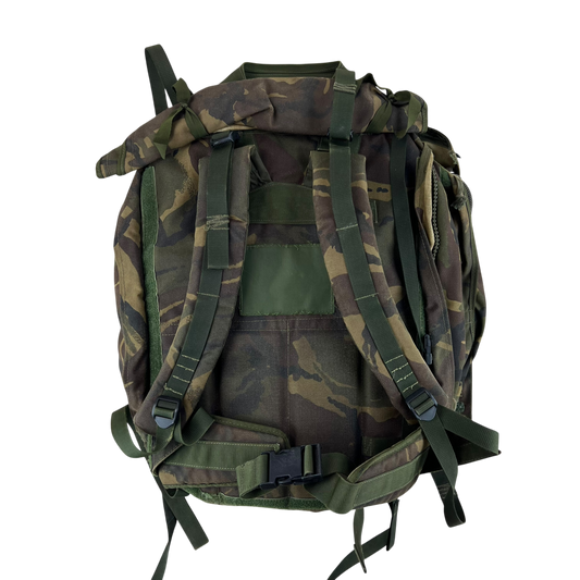 British Army S2000 DPM Woodland Camouflage 100L Short Convulted Rucksack
