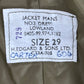 British Army No. 2 Dress Jacket Green 80s Scottish Pattern w Belt - Edinburgh University Officers' Training Corps - Medium