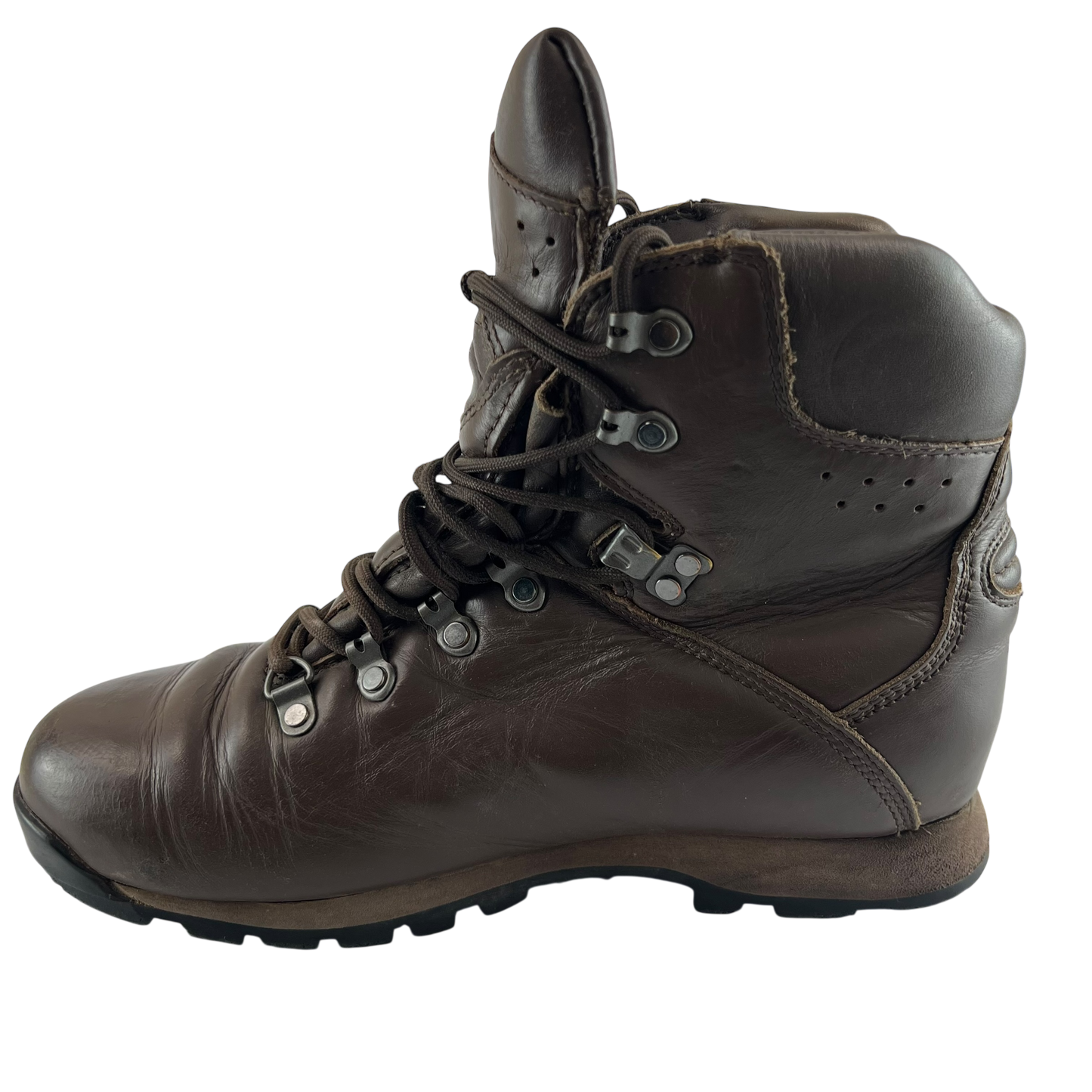British Army Iturri Brown Desert Patrol Boots - Size 7M