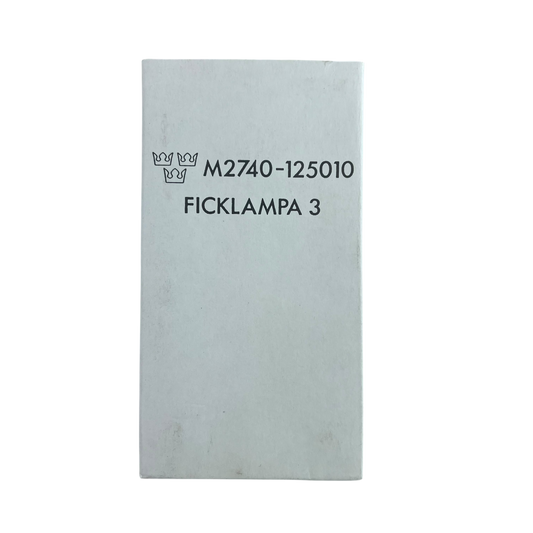 Swedish Army Ficklampa 3 Signal Torch