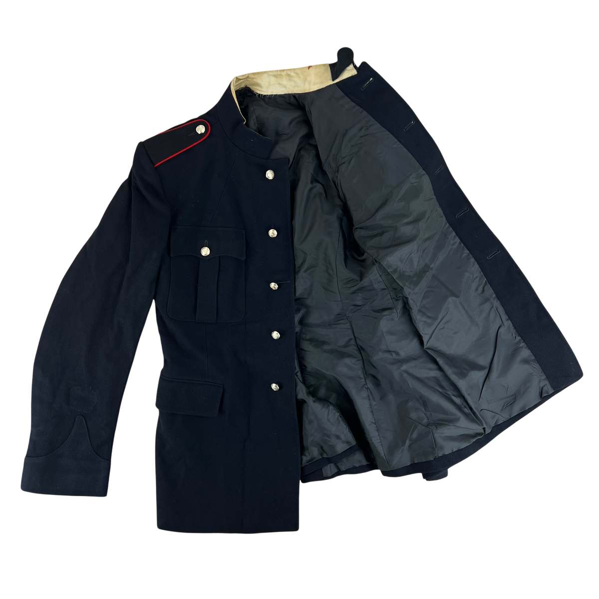 British Army No. 1 Dress Jacket w/ Belt - Royal Logistics Corps - Medium