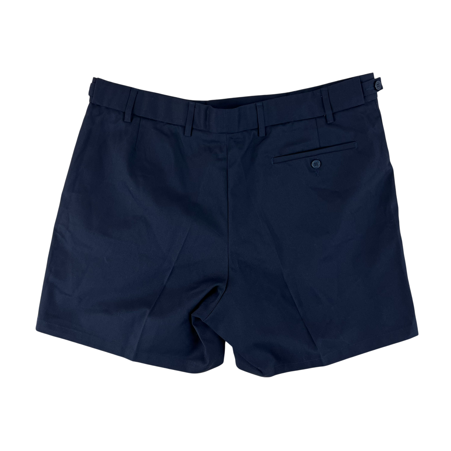 British Army / Tri-Services Navy Blue PTI Shorts - W37