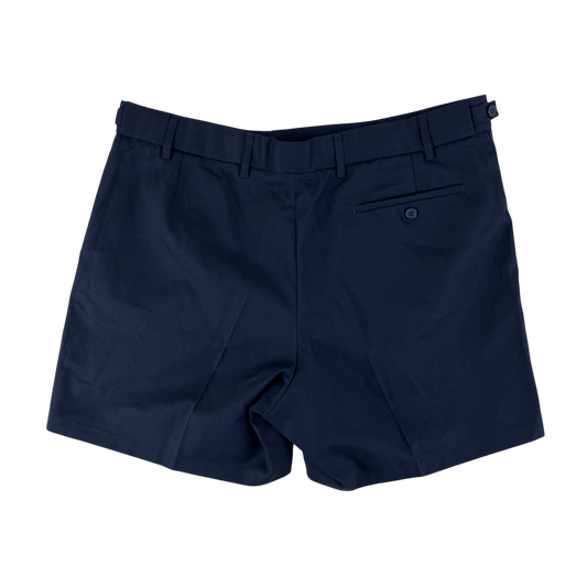 British Army / Tri-Services Navy Blue PTI Shorts - W37