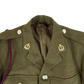 British Army 70s No. 2 Khaki Green Dress Jacket - Medical Corps - Small