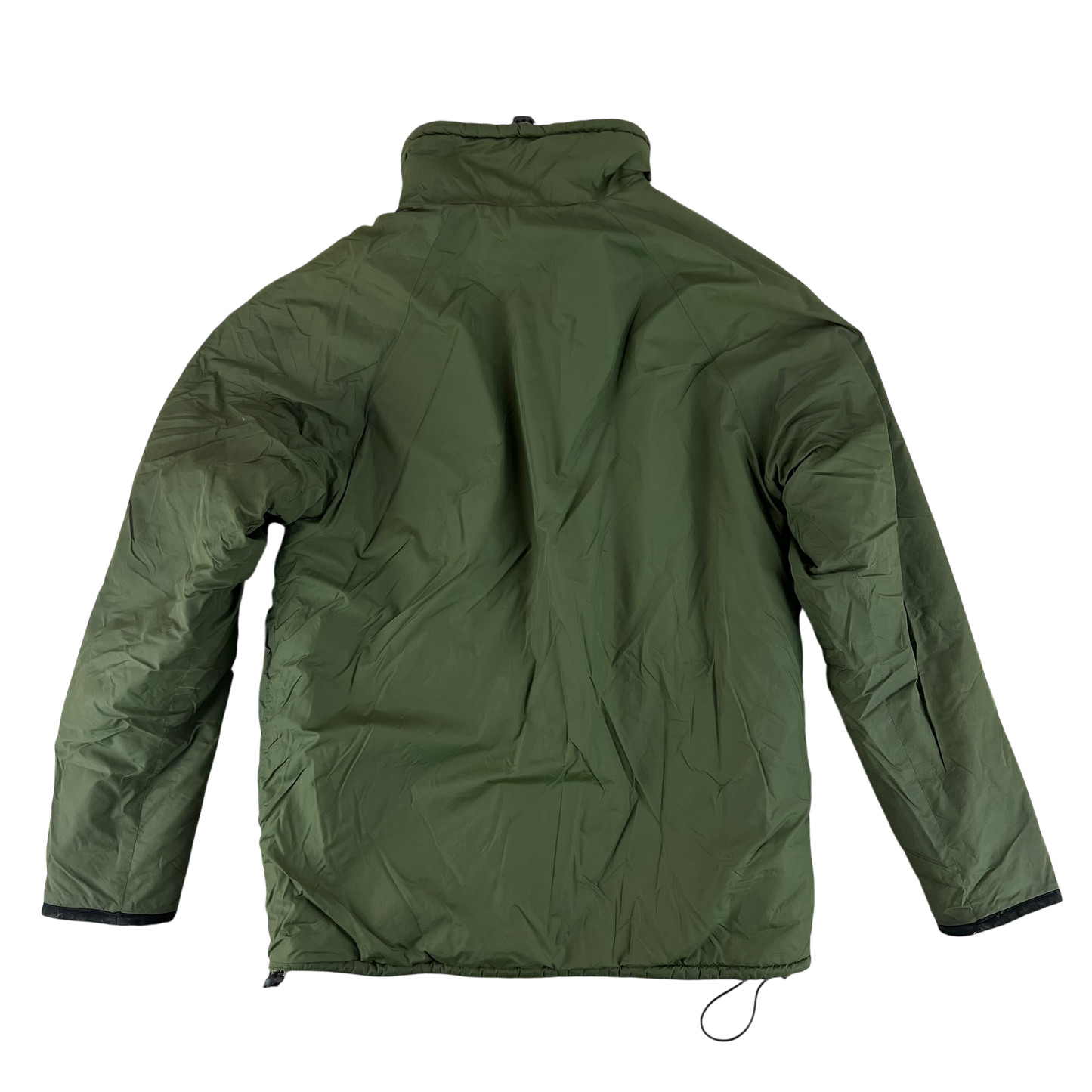 British Army Reversible Thermal Olive Green / Tan Quilted Jacket - Small