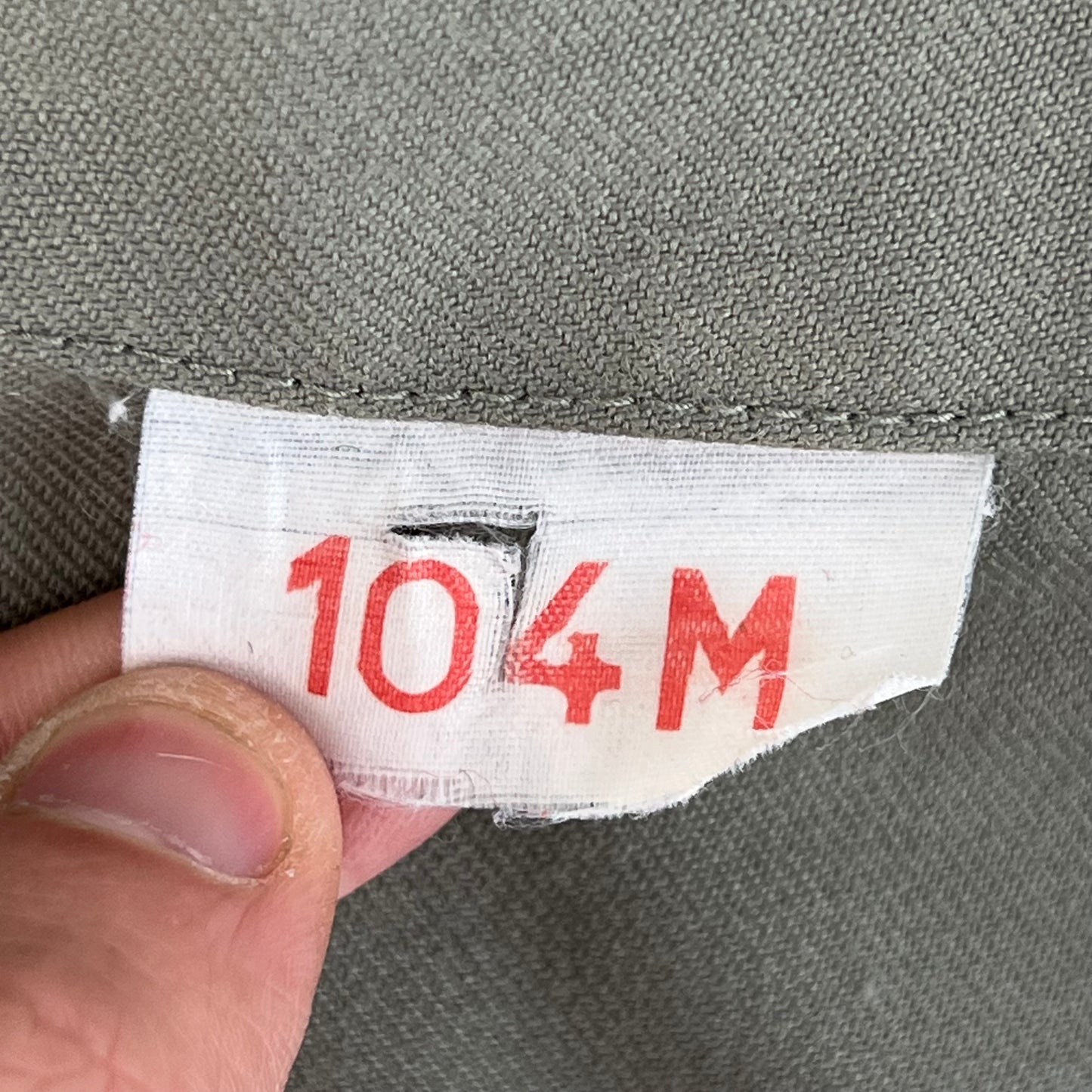 French Army / Foreign Legion Blouson Dress Jacket - Large 104M