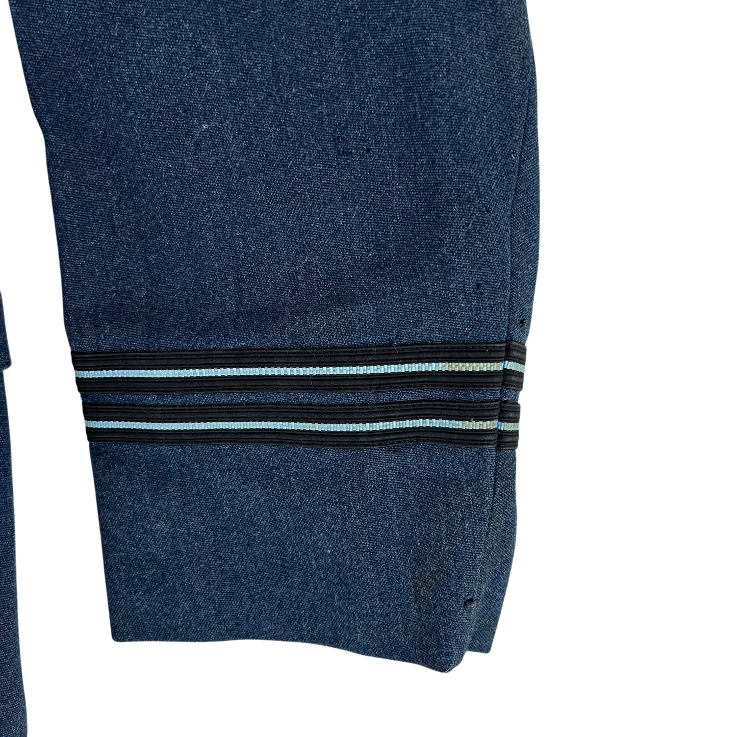 British Royal Air Force 70s No. 1 Dress Jacket w/ Belt - Medium