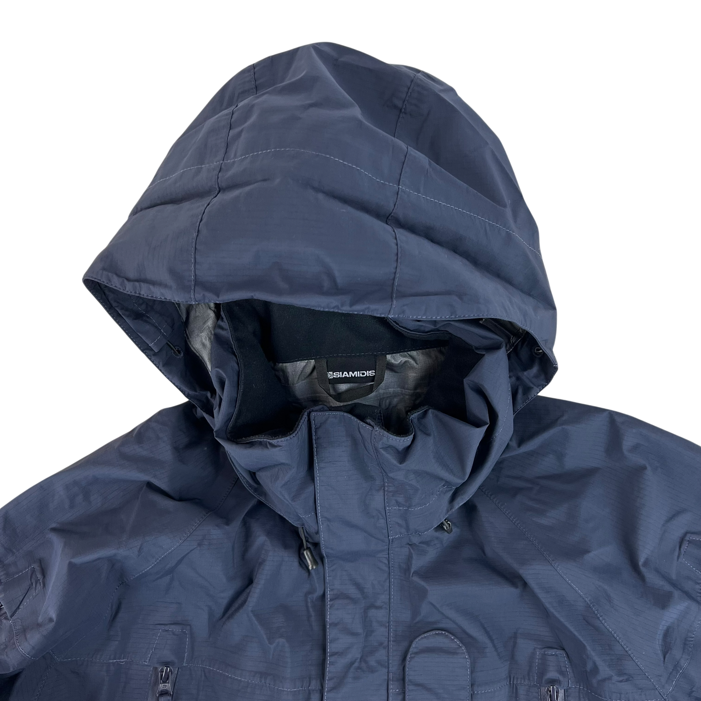 British Royal Navy Wet Weather Siamidis Goretex Jacket - Large