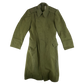 Romanian People's Army 80s Khaki Wool Greatcoat - Small