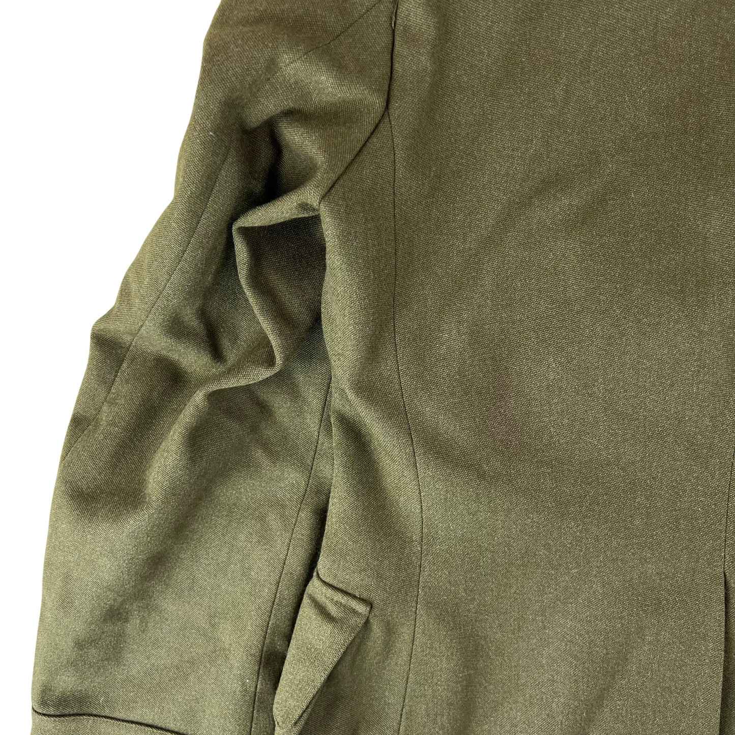 British Army No. 2 Dress Olive Green Jacket - RLC - Medium
