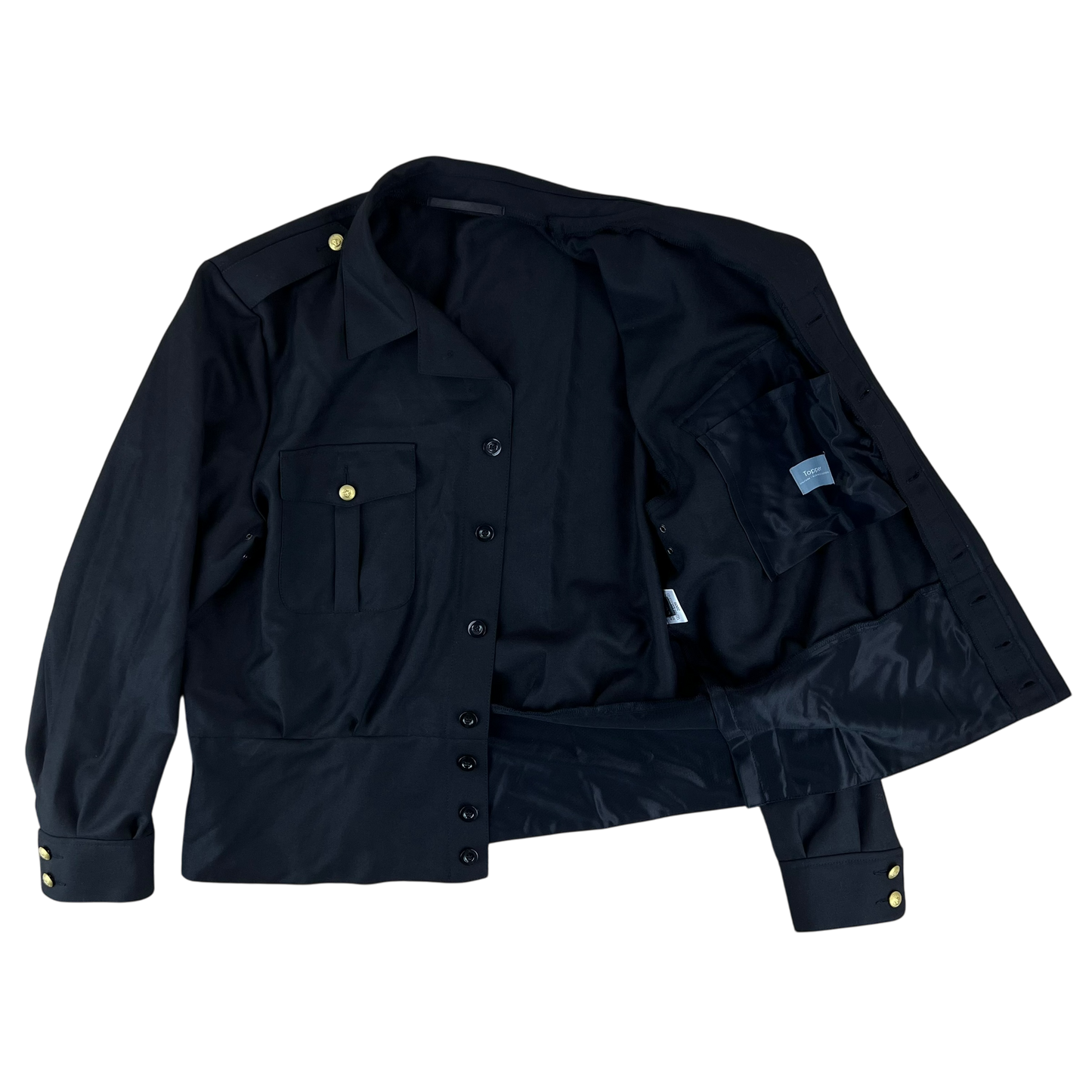 Finnish Navy M83 Summer Service Uniform Dress Jacket - X Large