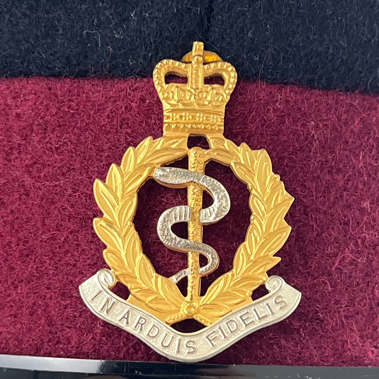 British Army Dress Cap - Royal Army Medical Corps - Medium 58cm