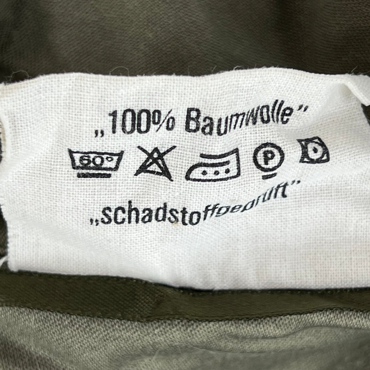 German Army Olive "Tanker" Coveralls - Large Gr14