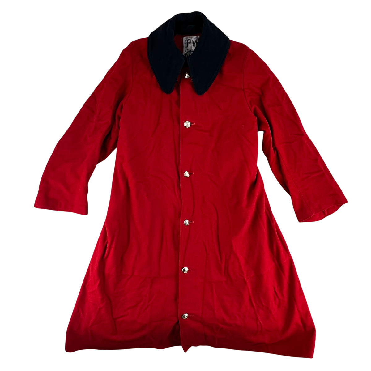 British Army Household Cavalry / Life Guards Scarlet Red Cloak - Medium