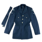 British Royal Air Force No. 1 Dress Jacket w/ Belt - Medium