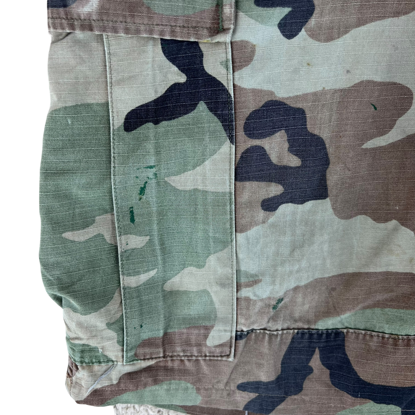US Army M81 Woodland Camouflage Shorts - W34