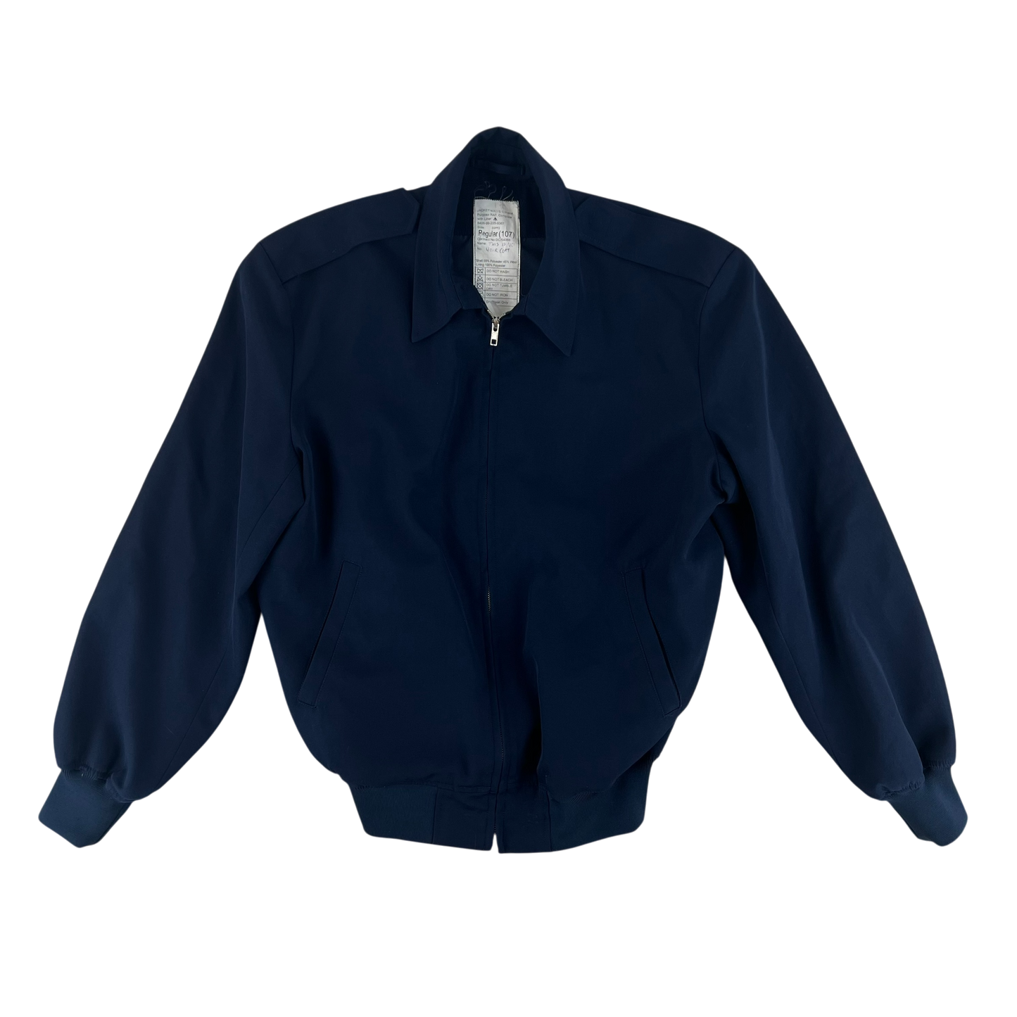 British RAF GP Bomber Jacket - Large 107R