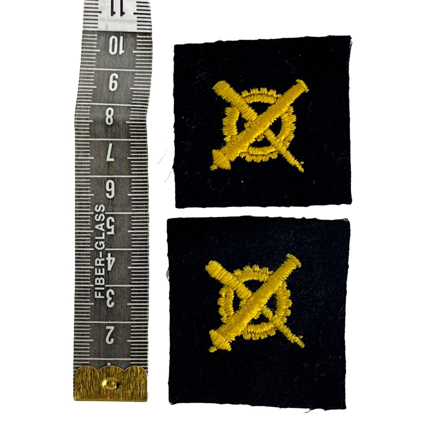 Finnish Navy Merit Sleeve Patches