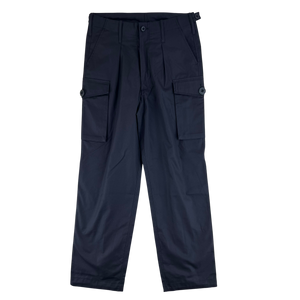 British Army SAS S95 Black Field Trousers - W34 L31.5